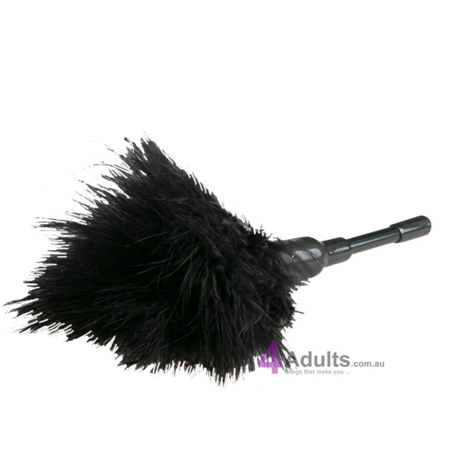 Feather Tickler Black Small By Fetish Collection Buy Direct Fr