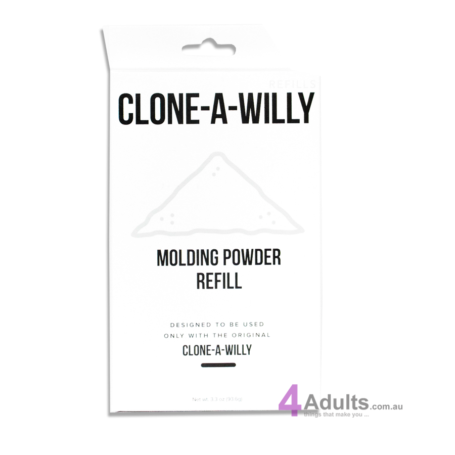 Clone A Willy Kit Molding Powder Refill 3oz Box. Buy Direct from 4Adults  Adult Sex Shop