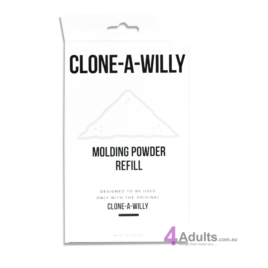 Clone A Willy Kit Molding Powder Refill 3oz Box. Buy Direct from 4Adults  Adult Sex Shop