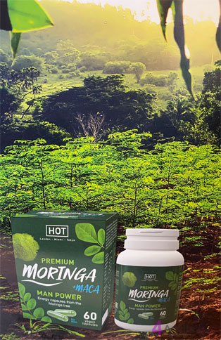 Moringa for Men and Men