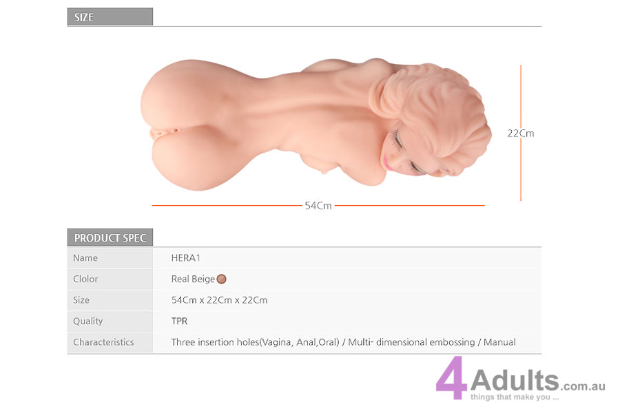  Hera 1 Premium Sex Doll Size by Kokos.