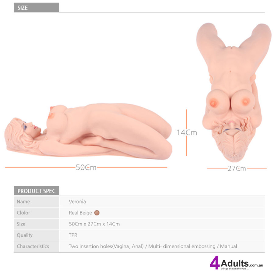  Veronia Realistic Sex Doll Dimensions