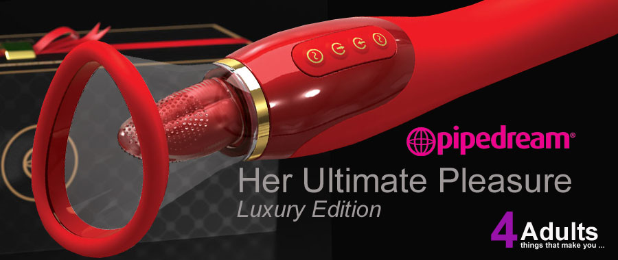 Her Ultimate Pleasure Luxury Edition - By PipeDream Her Ultimate Pleasure Luxury Edition - By PipeDream