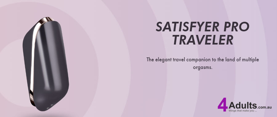 The elegant travel companion to the land of multiple orgasms. The elegant travel companion to the land of multiple orgasms.