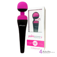 PalmPower Massage Wand Recharge Waterproof