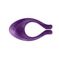 Satisfyer Endless Love Lilac Vibrator Stimulator Multi Speed