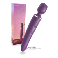 Satisfyer Wand-er Woman Purple Stimulator Massager