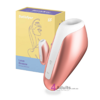Satisfyer Love Breeze - Copper with Air Pulse & Vibration