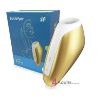 Satisfyer Love Breeze - Yellow with Air Pulse & Vibration