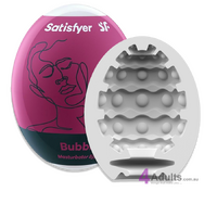 Satisfyer Male Masturbator Egg Bubble