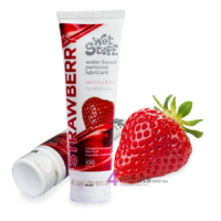 Wet Stuff Strawberry Lubricant 100g