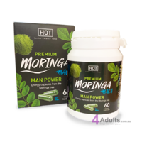 HOT Premium Moringa + Maca  Power for Men