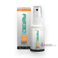 Delay Spray 50ml By Hot Ero