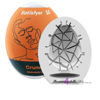 Satisfyer Male Masturbator Egg Crunchy