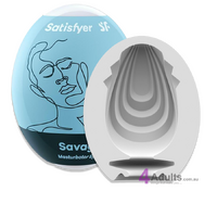 Satisfyer Male Masturbator Egg Savage