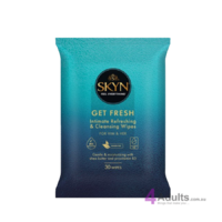 SKYN Get Fresh Wipes 30 PK