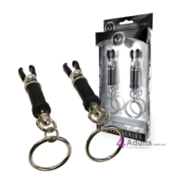 Bondage Ring Barrel Clamps