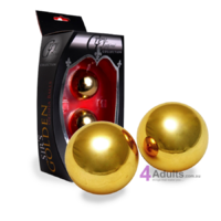 Sirs Golden Geisha Balls 33mm