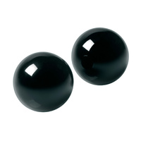 Jaded Glass Ben Wa Balls 30mm