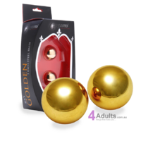 Sirs Golden Geisha Balls 25mm