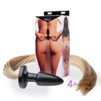 Blondie Pony Tail Anal Plug