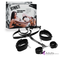 Deluxe Thigh Sling With Wrist Cuffs