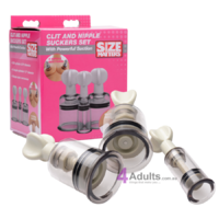 Clit And Nipple Suckers Set