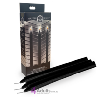 Fetish Drip Candles 3 Pack - Black