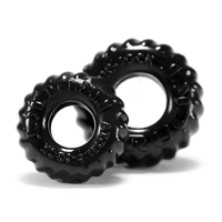 Truckt CockRing and Ball Ring Black