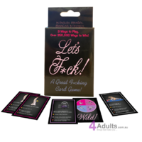  Lets F*ck Card Game