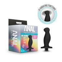 Anal Adventures Platinum Silicone Prostate Massager 02