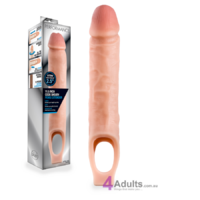 Performance 11.5 Inch Cock Sheath Penis Extender Flesh