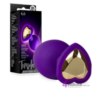 Temptasia Bling Plug Small Purple