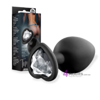 Temptasia Bling Plug Medium Black