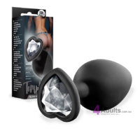 Temptasia Bling Plug Large Black
