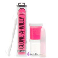 Clone a Willy Original Silicone Hot Pink