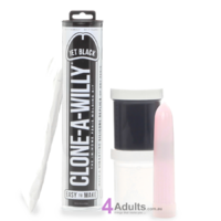 Clone a Willy Original Silicone Jet Black