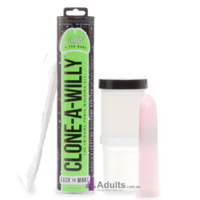 Clone a Willy Original Silicone Green Glow In The Dark