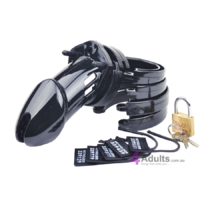 Male Chastity Kit Black