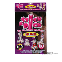 Stick a Dick - Hunk Adult Party Game Hens Night