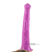 Horse Dildo Purple