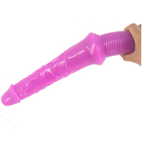 Penis Probe w Handle Purple