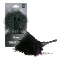Feather Tickler Black Small