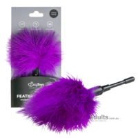 Feather Tickler Purple Small