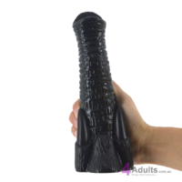 Elephant Dildo Black