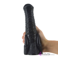 Elephant Dildo Black