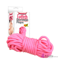 Fetish Bondage Rope Pink 10m