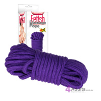 Fetish Bondage Rope Purple 10m