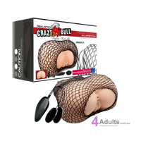 Vibrating Vagina and Anal Masturbator Flesh "Jessica"
