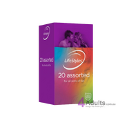 LifeStyles Assorted Condoms 20